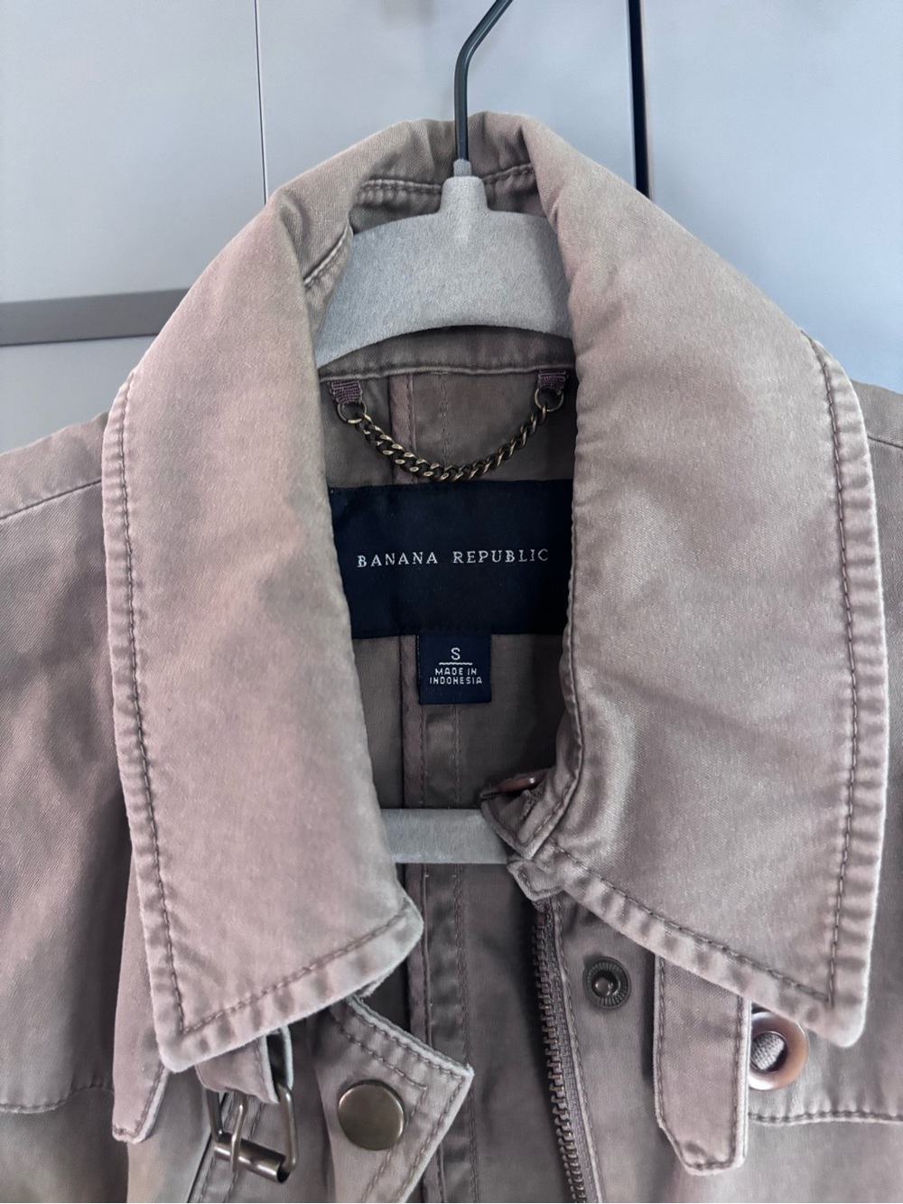 Banana Republic Tan Utility Jacket - Picture 3 of 5